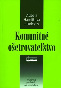 obálka: Komunitné ošetrovateľstvo