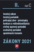 obálka: Zákony II-C/2021