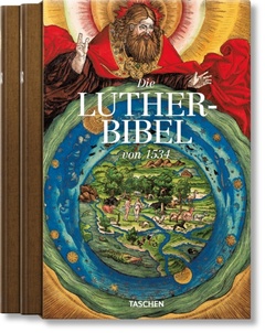 obálka: Die Luther-Bibel von 1534