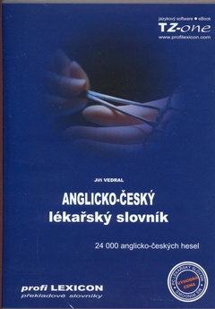 obálka: CD ROM angl.-čes. lékařský slovník