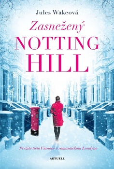 obálka: Zasnežený Notting Hill