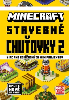 obálka: Minecraft - Stavebné chuťovky 2