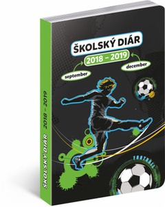 obálka: Futbal SK - Školský diár 2018/2019