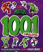 obálka: Marvel Avengers - Hulk 1001 samolepiek