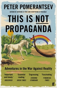 obálka: Peter Pomerantsev | This is Not Propaganda