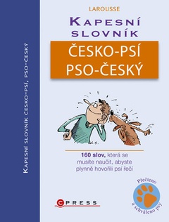 obálka: Kapesní slovník česko-psí/pso-český