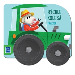 obálka: Rýchle kolesá Traktor