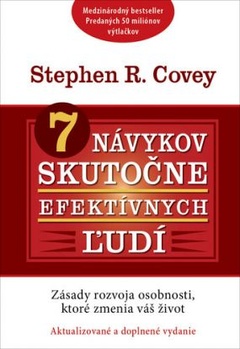 obálka: 7 návykov skutočne efektívnych ľudí