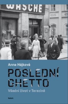 obálka: Poslední ghetto