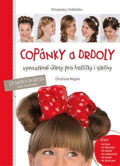 obálka: Copánky a drdoly