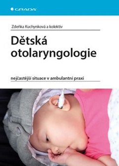 obálka: Dětská otolaryngologie