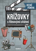 obálka: Krížovky s filmovými citátmi - veľké písmená