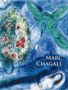 obálka: Marc Chagall 2018 - nástěnný kalendář