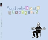 obálka: Boris Lenko: Homo Harmonicus