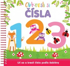 obálka: Obkresli si – Čísla