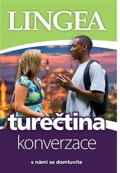 obálka: Turečtina - konverzace