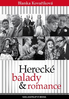 obálka: Herecké balady a romance