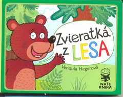 obálka: Zvieratká z lesa