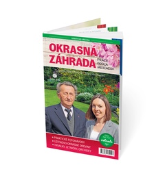 obálka: Okrasná záhrada - Práce podľa mesiacov