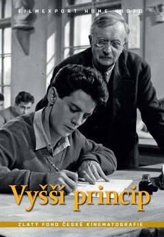 obálka: Vyšší princip - DVD box