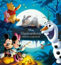 obálka: Disney - Uspávanková zbierka rozprávok