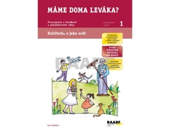 obálka: Máme doma leváka? - Pracovní sešit 1