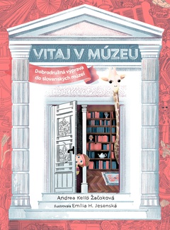 obálka: Vitaj v múzeu