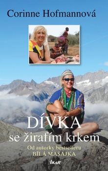 obálka: Dívka se žirafím krkem