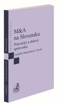 obálka: M&A na Slovensku