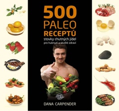 obálka: 500 paleo receptů