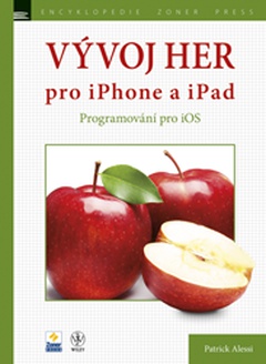 obálka:  Vývoj her pro iPhone a iPad – programování pro iOS 