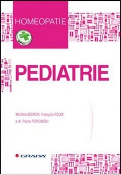 obálka: Pediatrie - Homeopatie