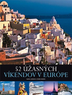 obálka: 52 úžasných víkendov v Európe