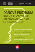 obálka: Daňové priznania 2020 ročné zúčtovanie preddavkov na daň