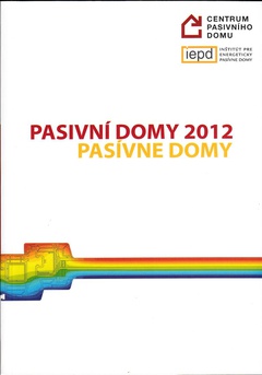 obálka: Pasivní domy/ Pasívne domy 2012