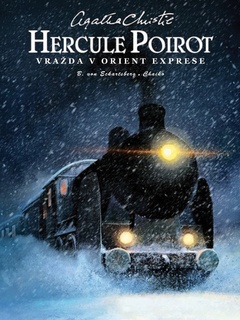 obálka: Hercule Poirot. Vražda v Orient exprese