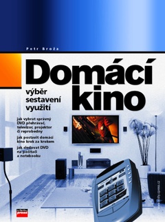 obálka: Domácí kino