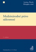 obálka: Medzinárodné právo súkromné. 2. vydanie