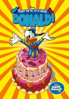 obálka: Káčer Donald 90 - Pozor na to, čo si želáš, Donald!