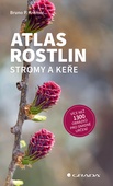 obálka: Atlas rostlin - Stromy a keře