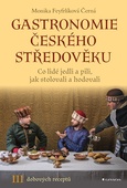 obálka: Gastronomie českého středověku