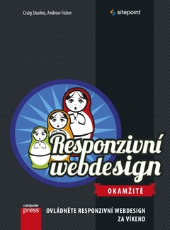 obálka: Responzivní webdesign Okamžitě