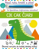 obálka: Nauč ruku kresliť a písať/ Cik cak čiary