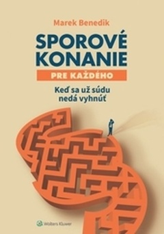 obálka: Sporové konanie pre každého