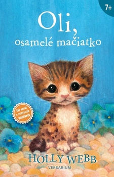 obálka: Oli, osamelé mačiatko