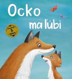 obálka: Ocko ma ľúbi