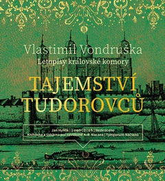 obálka: Tajemství Tudorovců