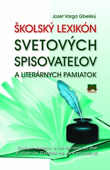 obálka: Školský lexikón svetových spisovateľov a literárnych pamiatok