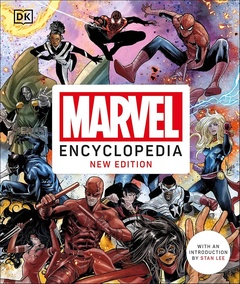 obálka: Marvel Encyclopedia - New Edition