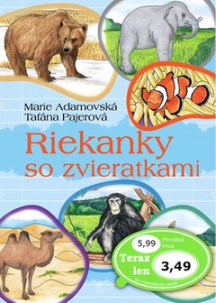 obálka: Riekanky so zvieratkami